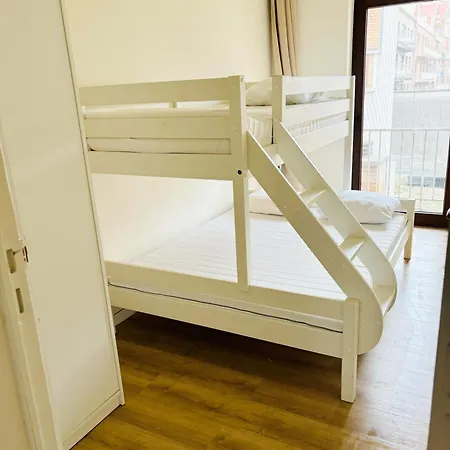 Appartement Knokke アパート *