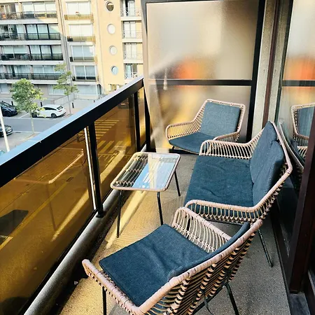 Appartement Knokke アパート クノック・ヘイスト